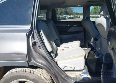 2017 Toyota Highlander Limited из США, поврежденный, VIN 5TDDZRFH1HS401963